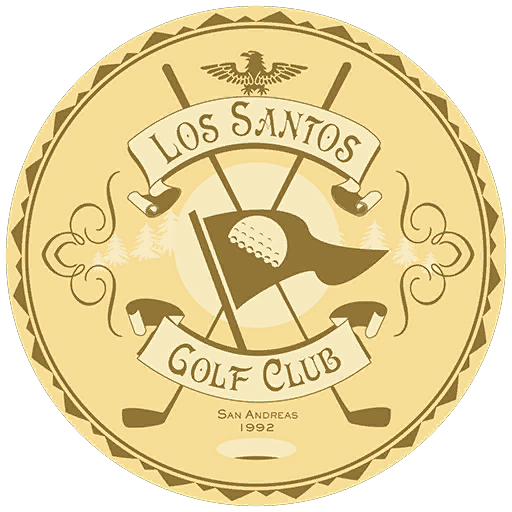 golf club logo png