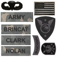 Patches used by Army officers in the PS3 and Xbox 360 versions