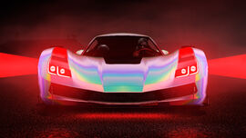 The Suzume in an official pre-release screenshot.