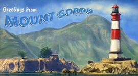 Advertisement for Mount Gordo.