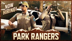 Summer Park Ranger Outfit.