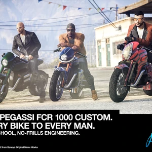 Fcr 1000 Custom Gta Wiki Fandom