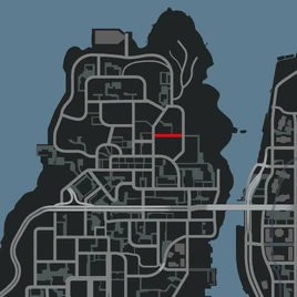 PercellRoad-GTAIV-Map