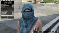 Smuggler'sRun-GTAO-FemaleMasks-Headscarves43-TealWrapped