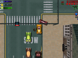 Stealing the Taxi.