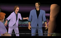 Ken tells Tommy that he has done a lot for him and asks if he hasn't forgotten him, as he wants a role in the job as well.