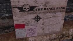 Advert for The Range Band.