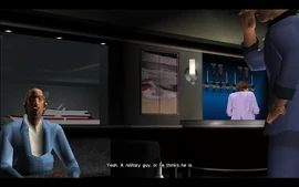 Cam tells Tommy that Cassidy has a military experience, or at least claims to. Cam says that he doubts Cassidy was ever in the military.