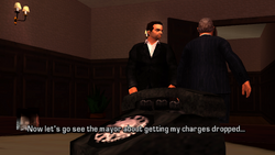 Salvatore wants to pay the mayor a visit in order to get his felony charges dropped.