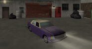 Triad variant in Grand Theft Auto: Chinatown Wars. (Rear quarter view)