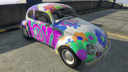 English Dave's bonus gift Love Machine Weevil (rear quarter view) as delivered.