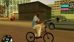 Wide Wheel-BMX 1 LOUIS VUITTON Version - Grand Theft Auto: San