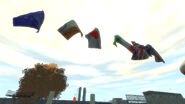 Flag animation test.