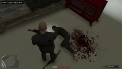 Grab the injured Johnny