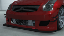 FR36-GTAOe-FrontBumpers-SquaredOpeningwithDriftKit