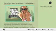 GTASAde-NintendoeShopListing.png (560 KB) Separate listing for Grand Theft Auto: San Andreas - The Definitive Edition.