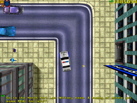 They are told to drive to the North Fort Law Military Base and pick up their informant, Mason, who got hold of some secret files from the base.