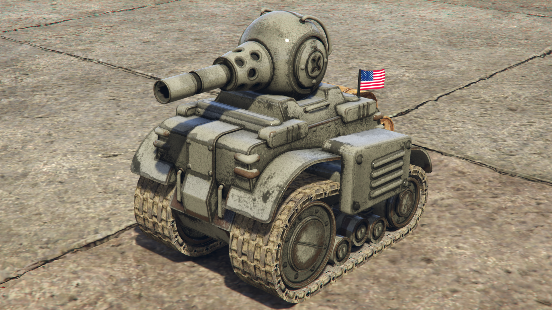 GTA IV Mod - Tanque de Guerra do GTA V