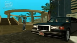 Phil and Barry arrive in a stretch.