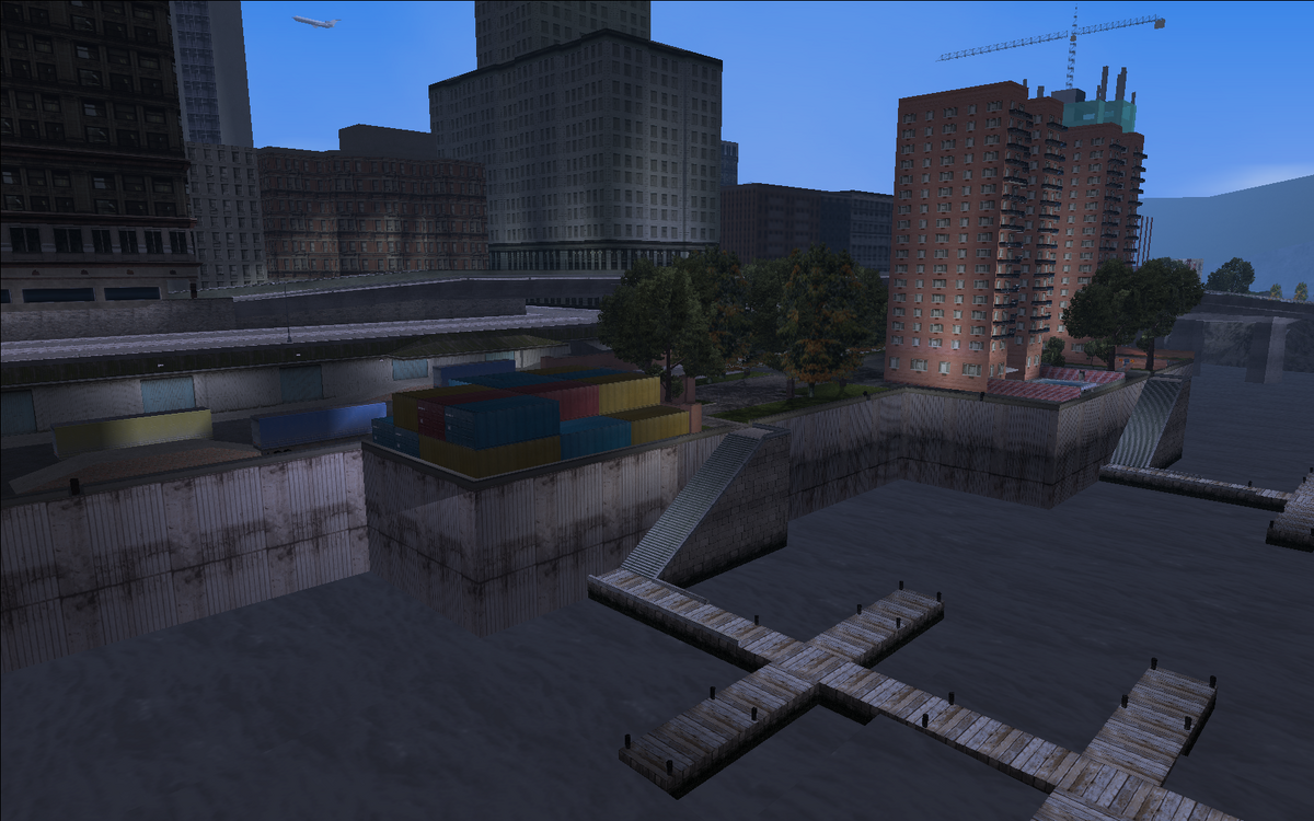 GTA III: Portland Docks Parking Lot - , The Video Games Wiki