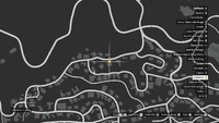 PizzaThisDelivery-GTAOee-DropOff-NorthSheldonAvenue-Map