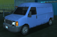 Grand Theft Auto: Liberty City Stories (Rear quarter view)