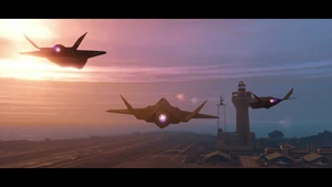 LS Angels F-160 Raiju squadron.