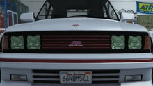 SentinelClassicWidebody-GTAOe-HeadlightCovers-GreenHeadlightGlass