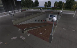 Staunton South Station in GTA III.