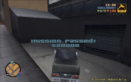 Mission passed.
