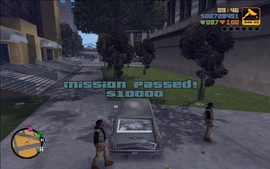 Mission passed.