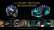 Luxury Autos stock.