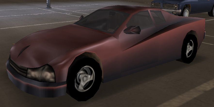 Cars for GTA 3