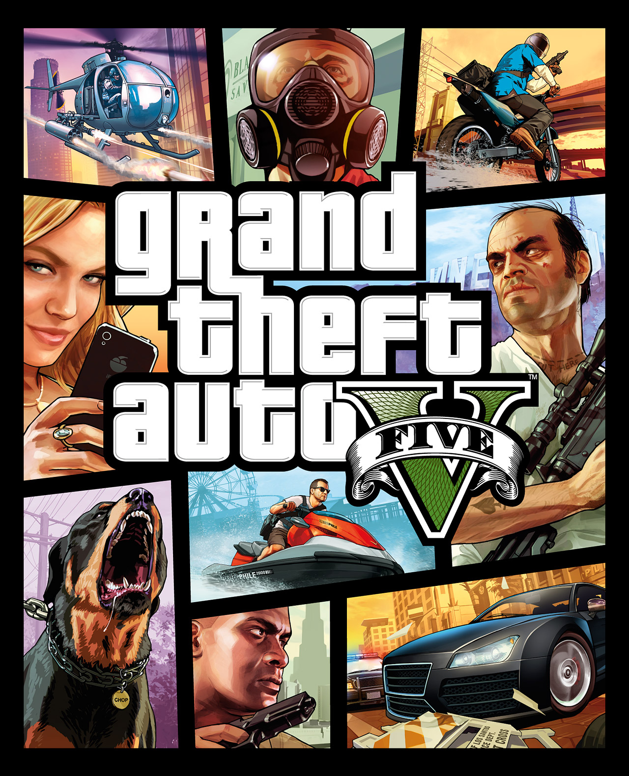 Grand Theft Auto V Gta V 5 Midia Digital PS4 - Games Harven