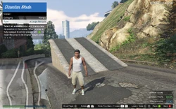 Scene Creator prop placement.