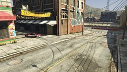 Racers have the option of two routes