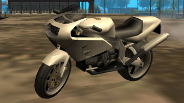 NRG-500 (Motorcycle), Grand Theft Auto San Andreas Wiki