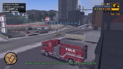 Mission started