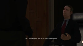 He says that while Sweet is CJ's brother, he is but collateral to Toreno...