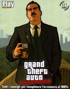 Concept artwork of Leon McAffrey in Grand Theft Auto: Liberty City Stories.