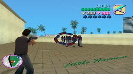 Grand Theft Auto: Vice City, PC version.
