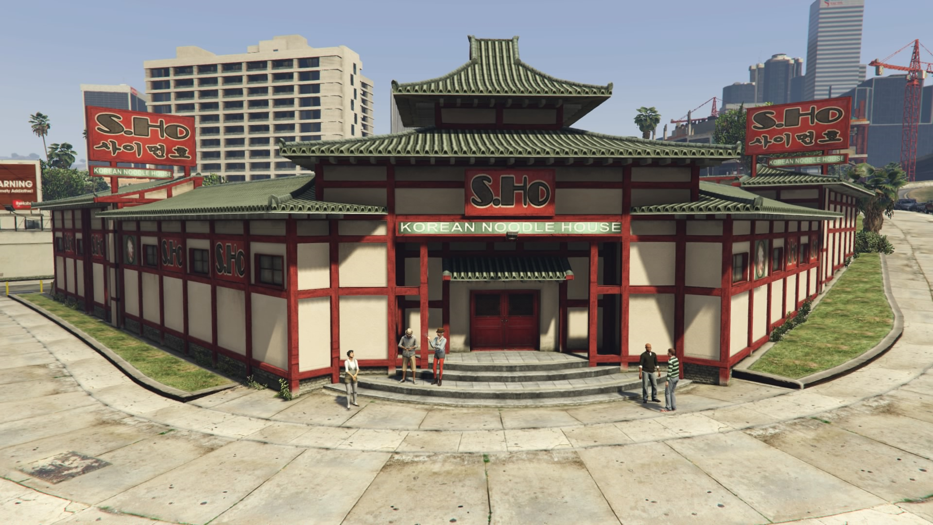 S Ho Korean Noodle House Gta Wiki Fandom S Ho Korean Noodle House Gta Wiki Fandom