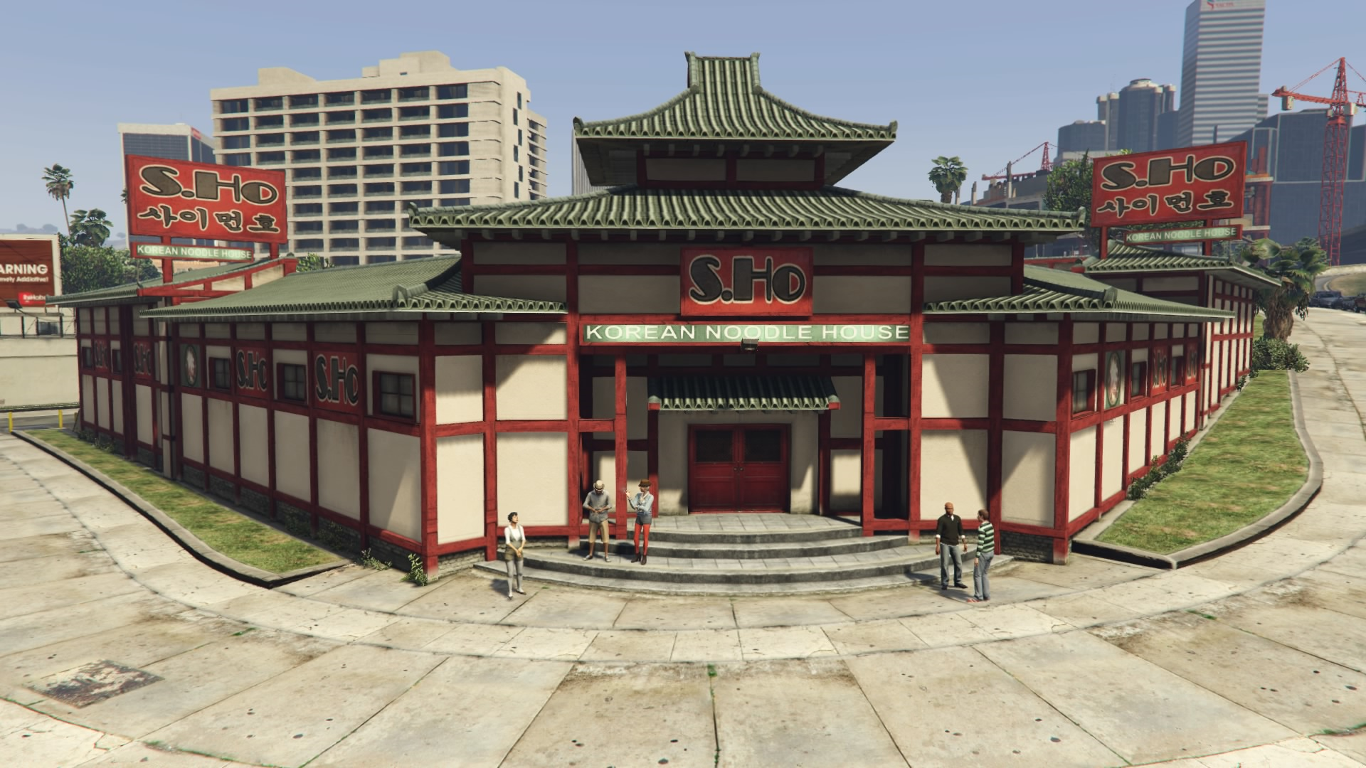 S Ho Korean Noodle House Gta Wiki Fandom