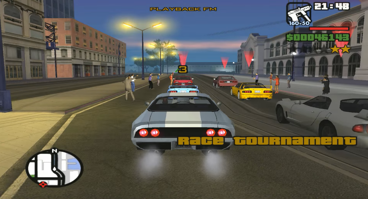 GTA San Andreas - Cadê o Game - Localização do Phoenix