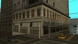 A building in Downtown San Fierro used as a Secret Valley restaurant.