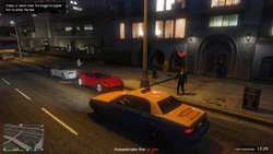 TheTechEntrepeneur-GTAOe-Pickup.png (2.61 MB) The player picking him up in a Taxi.