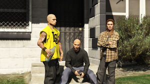 Vago gangsters.