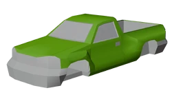 VehiclesDFF-GTAIIIm-Pickup-FrontQuarter