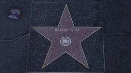 Joanie Term's star on the Vinewood Walk of Fame.