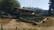 Beaver Bush Ranger Station in Vinewood Hills.